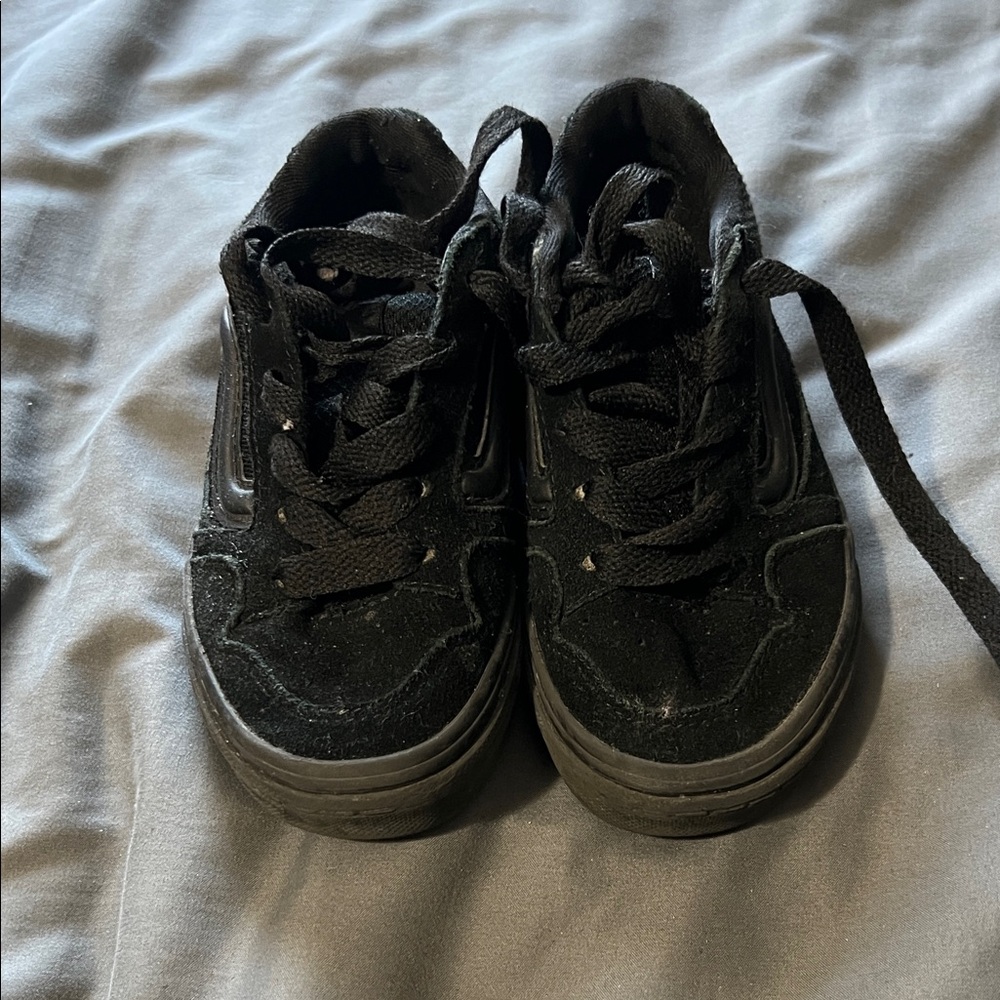 Vans Black Kids Sneakers